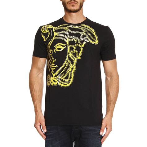 t shirt versace homme|Versace t shirts for men.